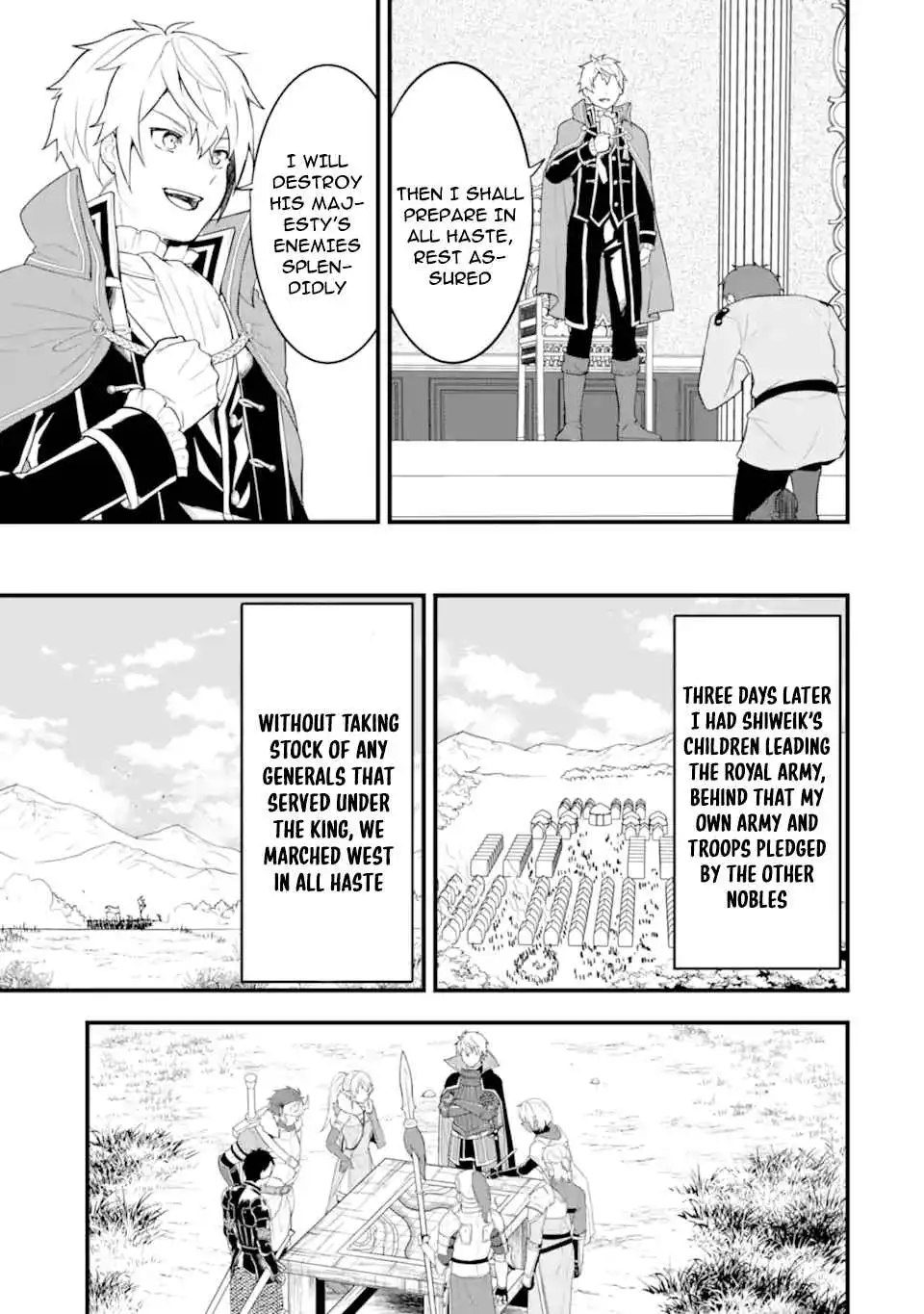 Oda Nobunaga to Iu Nazo no Shokugyo ga Mahou Kenshi yori Cheat Dattanode, Oukoku wo Tsukuru Koto ni Shimashita Chapter 35 21